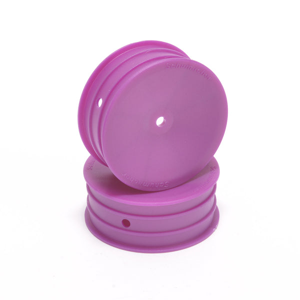 U9373 Wheel Hex - Front Med - 2WD - Purple - pr