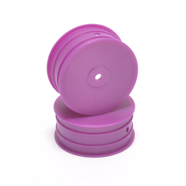 U9375 SCHUMACHER Wheel; Hex - Front - 4WD - Purple - pr