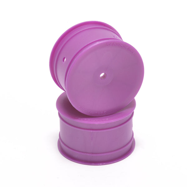 U9377 SCHUMACHER Wheel; Hex - Rear - Purple - Offroad - pr
