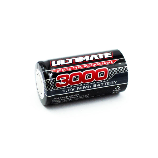UR4459 ULTIMATE 1.2v. 3000mAh NiMh GLOW STARTER BATTERY