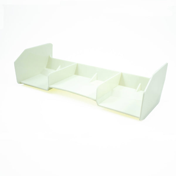 U6501-W ULTIMATE 1/8 BUGGY PLASTIC REAR WING WHITE