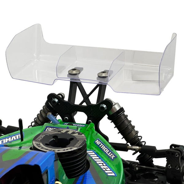 ULTIMATE 1/8 BUGGY REAR LEXAN WING 1.0mm / 1.5mm