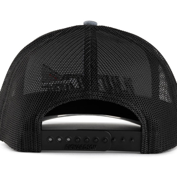 UPG-12000 UpGrade RC UPG Trucker Hat (Grey/Black) (One Size Fits Most)