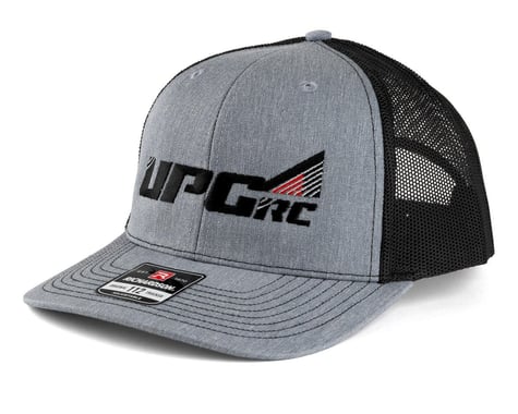 UPG-12000 UpGrade RC UPG Trucker Hat (Grey/Black) (One Size Fits Most)