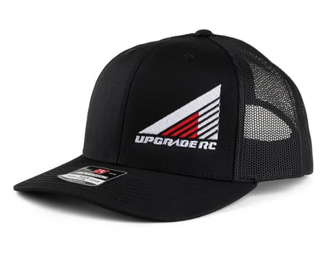 UPG-12001 UpGrade RC Elevate Trucker Hat (Black) (One Size Fits Most)