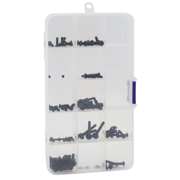 UPG-15000 UpGrade RC Tamiya TT-02 Hex Head Screw Set w/Hex Head Shoulder & Pin Screws