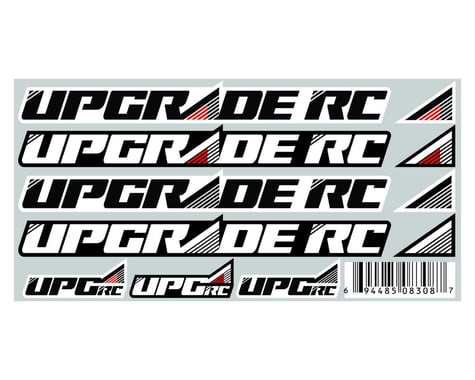 UPG-16001 UpGrade RC Sticker Sheet (Small)