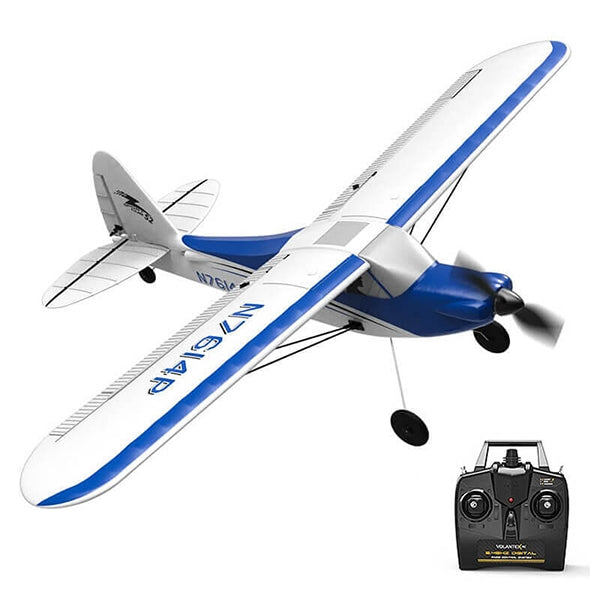 V761-4B Volantex RC Sport Cub 500 4CH RTF 500mm Brushed with Gyro EPP