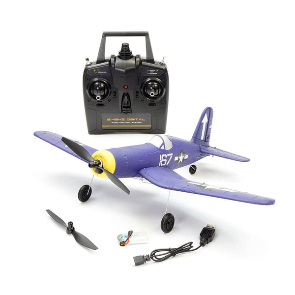 V761-8V2 VOLANTEX CORSAIR F4U 4CH V2 400MM BRUSHED W/GYRO EPP RTF