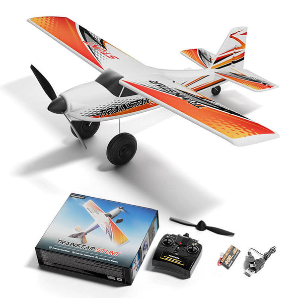 V768-4R VOLANTEX TRAINSTAR STUNT 500MM 4CH BRUSHLESS WITH GYRO RTF RED