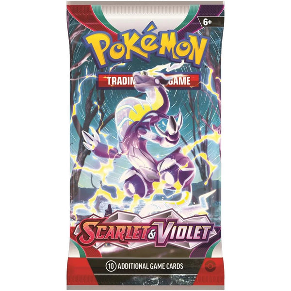 POK85324 Pokémon TCG: Scarlet & Violet 1 Booster Packs