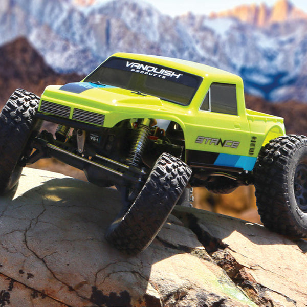 VPS09009A Vanquish Products VRD Stance RTR Portal Axle Comp Rock Crawler (Green)