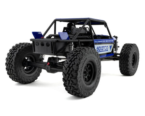VPS09010B Vanquish Products H10 Optic 1/10 4WD RTR Rock Crawler (Sparco)