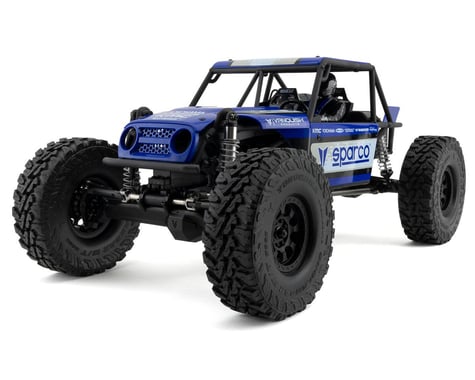 VPS09010B Vanquish Products H10 Optic 1/10 4WD RTR Rock Crawler (Sparco)