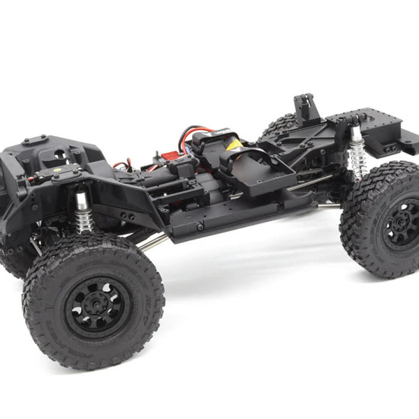 VPS09012B Vanquish Products VS4-10 Fordyce Straight RTR Axle Rock Crawler (Grey)