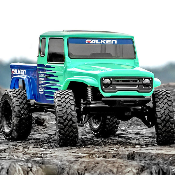 VPS09013 Vanquish Products VS4-10 Phoenix Falken Edition Portal RTR Rock Crawler