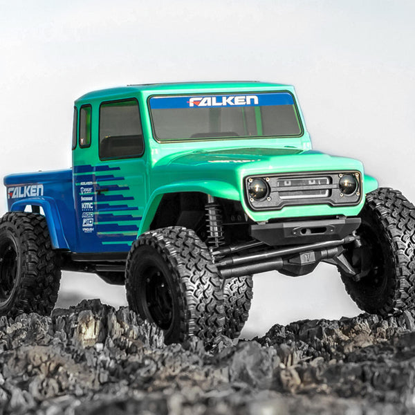 VPS09013 Vanquish Products VS4-10 Phoenix Falken Edition Portal RTR Rock Crawler