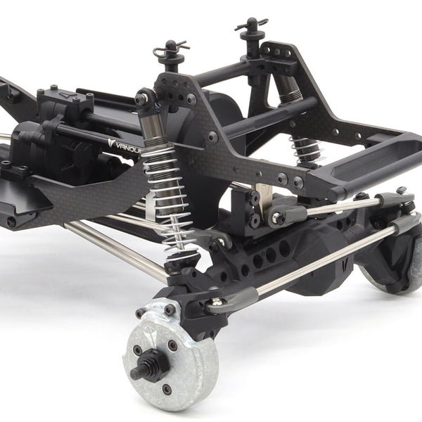VPS09015 Vanquish Products VRD Carbon 1/10 Competition Rock Crawler Kit