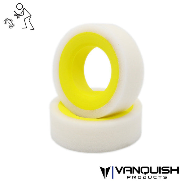 VPS10307 Vanquish VTS Stance 4.19" Dual Stage Foams (pr)