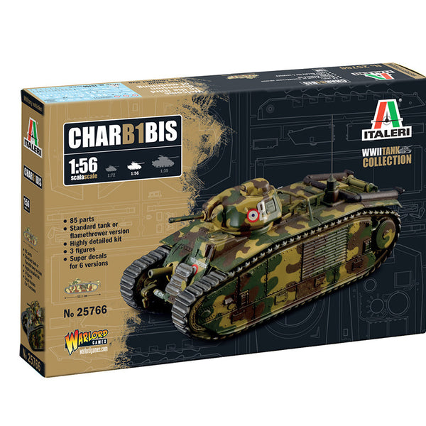 25766 ITALERI Char B1 Bis
