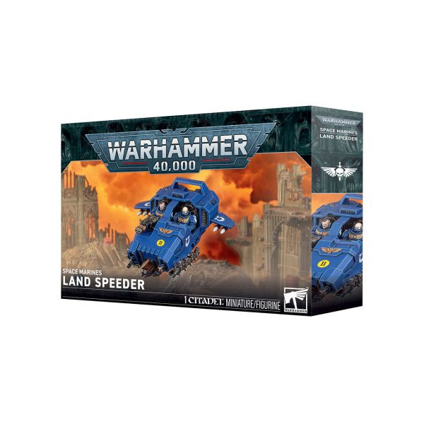 48-107 Warhammer 40k Space Marines Land Speeder