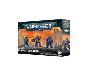 48-110 Warhammer  40k Space Marines Eradicator Squad w/Heavy Bolters