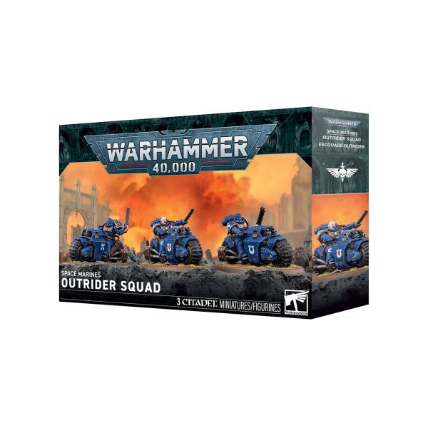 48-112 Warhammer 40k Space Marines Outrider Squad