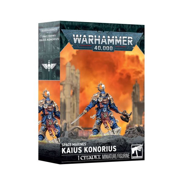 55-77 Warhammer 40k Space Marines Ultramarines Kaius Konorius