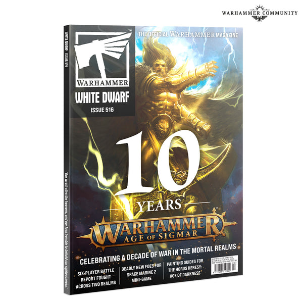 WARHAMMER 40,000 White White Dwarf 516 (Sept-25)