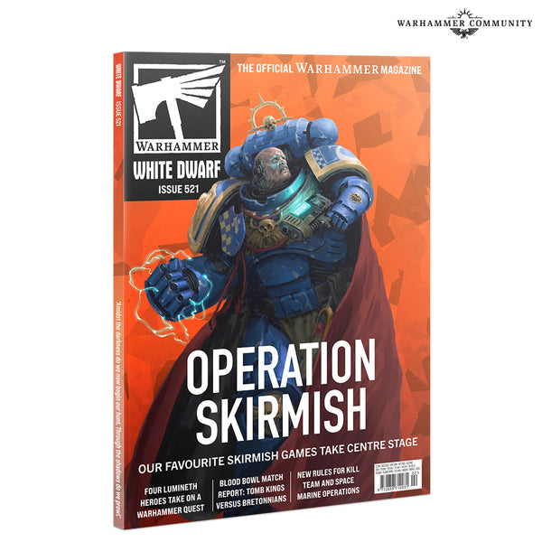 WARHAMMER 40,000 White Dwarf 521