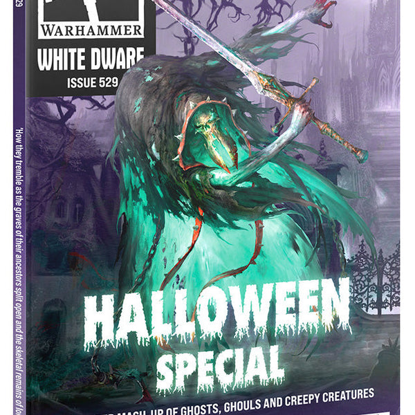 White Dwarf Magazine Issue 529 – Trick or Treat with Gitz and Skaven