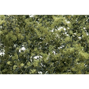 F1133 Olive Green Fine Leaf Foliage
