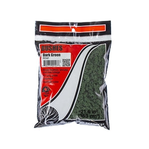 FC147 Dark Green Bushes (Bag)