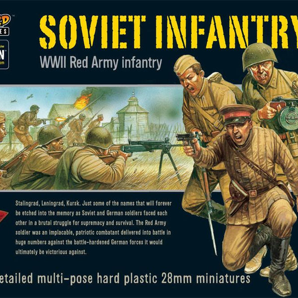 Bolt Action Soviet Infantry 402014003