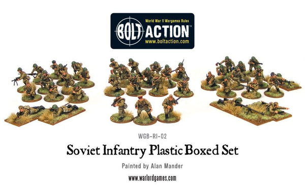 Bolt Action Soviet Infantry 402014003
