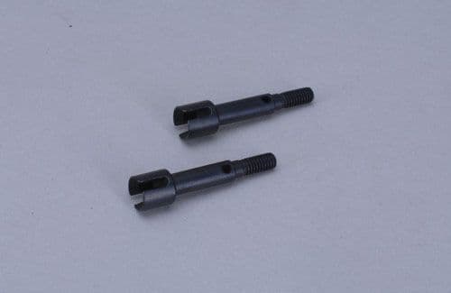 XTM3871 XTM RACING Wheel Shafts, Rear (Pk2)