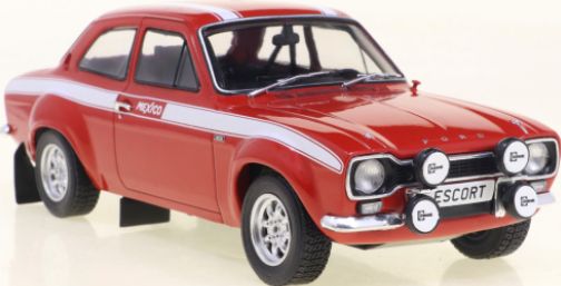 WHI 124199 Ford Escort MK I RS1600 Mexico Red 1970