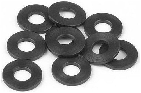 303132 XRAY TEAM XRAY STEEL SHIM FOR LOWER SUSP. HOLDER 3x7.5x0.75 (10)