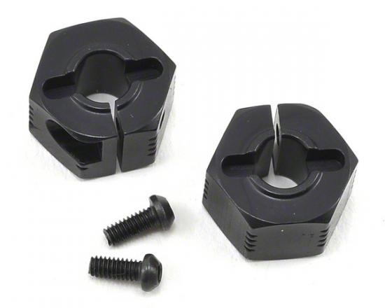 365358 XRAY Alu Wheel Hub 12mm - Offset +3.00mm (2)