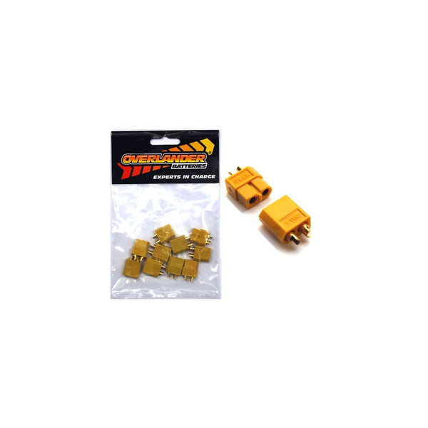 1836 Overlander XT60 Connectors (5 Pairs)
