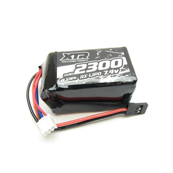 XTR-0211 2300MAH LIPO RX PACK