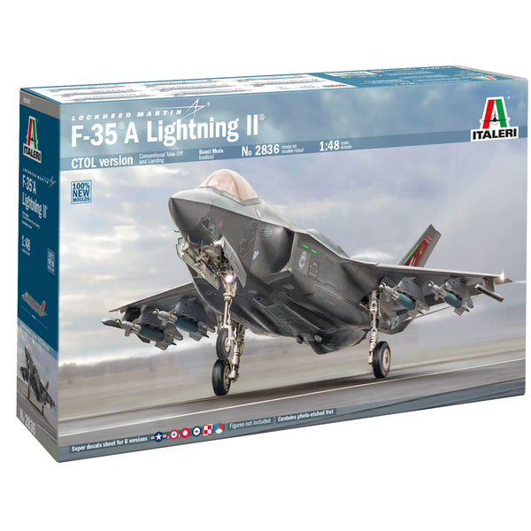 2836 italeri F-35A LIGHTNING II 1:48