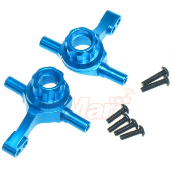 TT02-006BU Yeah Racing Aluminium Front Knuckle Arms Tamiya TT-02