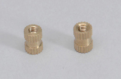 Z-JS-93016 Joysway Knurled Brass Fixing Knob (Pk2)