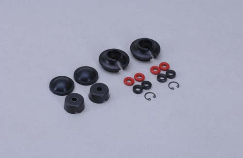 XTM149357 XTM RACING SHOCK REBUILD KIT (3MM SHAFTS) XT2
