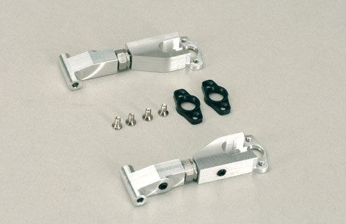 XTMR-0007 XTM RACING ALU UPPER SUSPENSION ARMS (PK2) RAGE