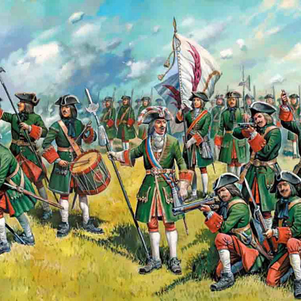 8049 ZVESDA Russ.Infantry Peter the Great (RR)