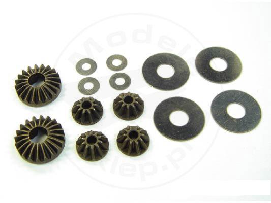 GS-AV004 GS RACING DIFF. BEVEL GEAR SET