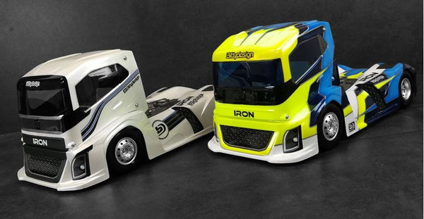 BD-TRK-190IRO IRON TRUCK BODY BITTYDESIGN