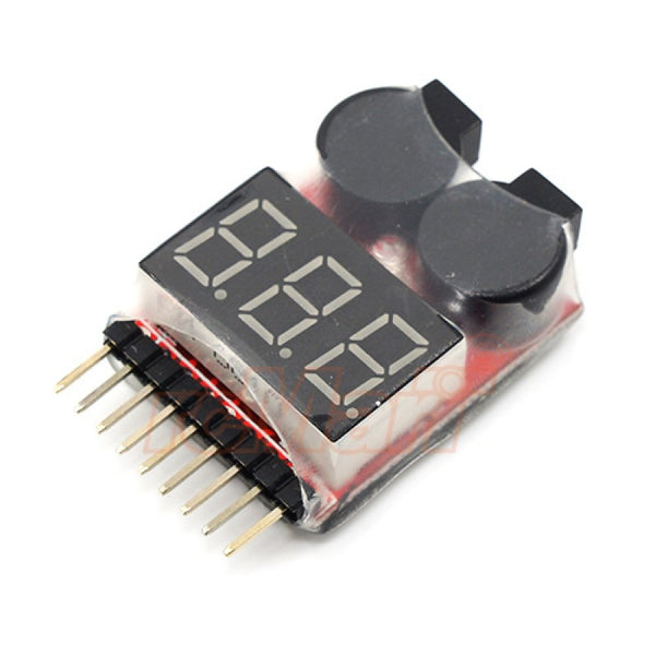 Yeah Racing YE-0019 Low Voltage Buzzer Alarm